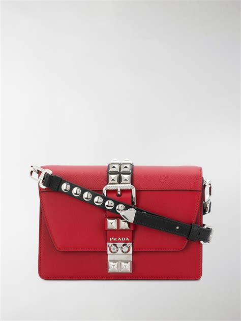 prada elektra bag red|Prada Elektra in Red, Leather .